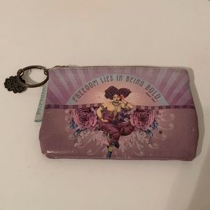 Papaya Small Coin Purse